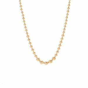Tiffany Ball Chain Necklace